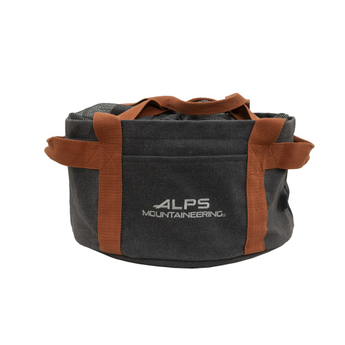 Alps Mountaineering More Gear Dutch Oven Carrier Charcoal/Terracotta