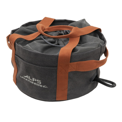 Alps Mountaineering More Gear Dutch Oven Carrier Charcoal/Terracotta