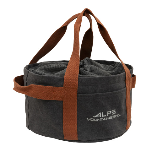 alps mountaineering More Gear Dutch Oven Carrier Charcoal/Terracotta