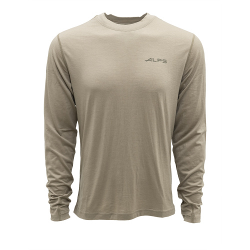Alps Mountaineering More Gear Evolution Merino 150 Long Sleeve Riverstone
