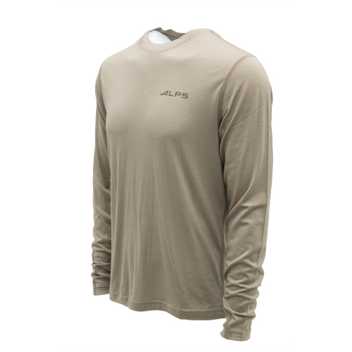 Alps Mountaineering More Gear Evolution Merino 150 Long Sleeve Riverstone