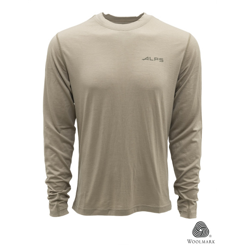alps mountaineering More Gear Evolution Merino 150 Long Sleeve Riverstone