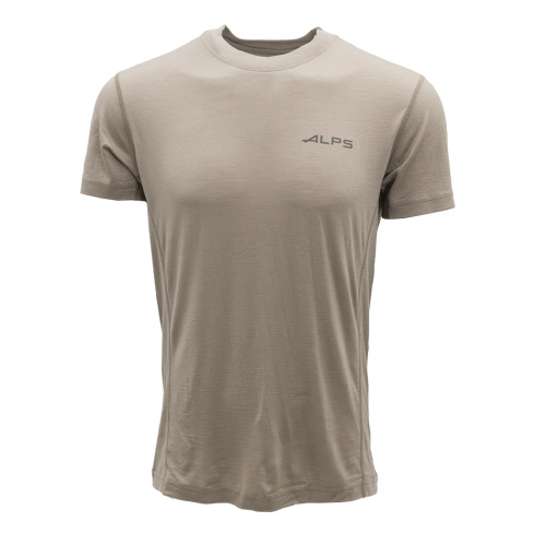 Alps Mountaineering More Gear Evolution Merino 150 Short Sleeve Riverstone