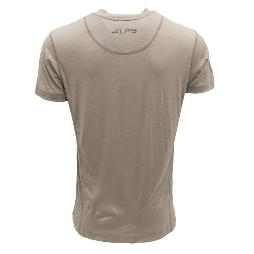 Alps Mountaineering More Gear Evolution Merino 150 Short Sleeve Riverstone