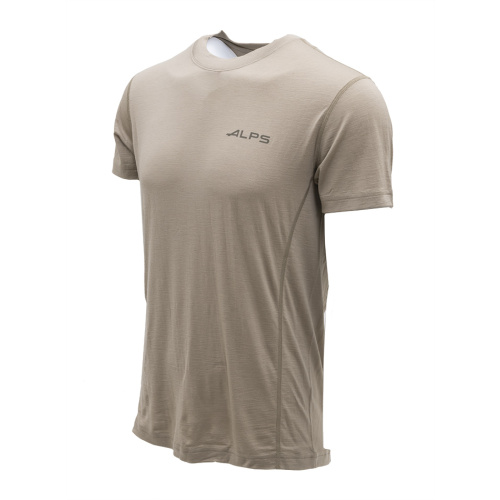 Alps Mountaineering More Gear Evolution Merino 150 Short Sleeve Riverstone