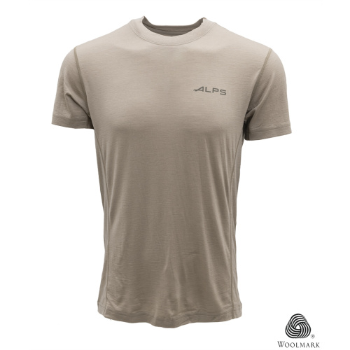 alps mountaineering More Gear Evolution Merino 150 Short Sleeve Riverstone