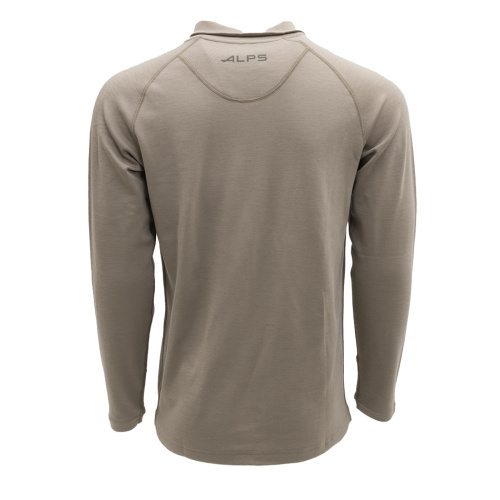 Alps Mountaineering More Gear Evolution Merino 250 Quarter Zip Riverstone