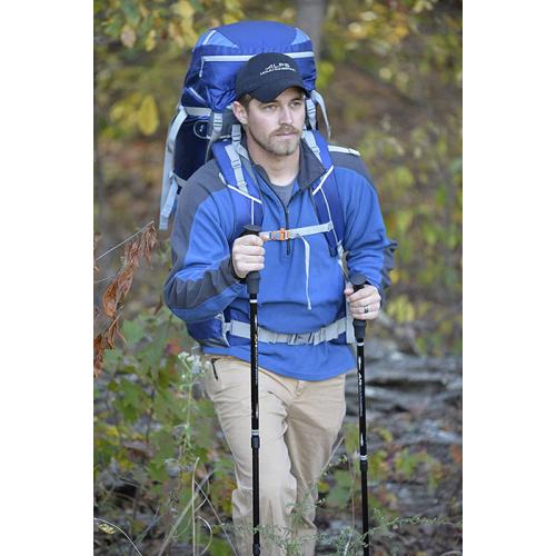 Alps Mountaineering More Gear Explorer Trekking Pole Black