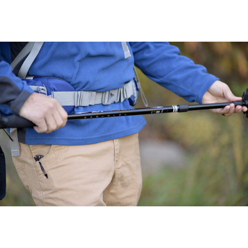 Alps Mountaineering More Gear Explorer Trekking Pole Black