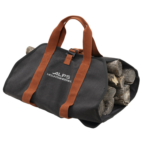 Alps Mountaineering More Gear Firewood Carrier Charcoal/Terracotta