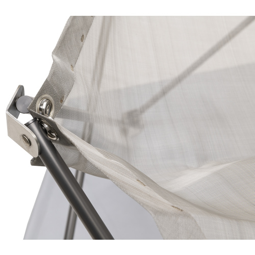 Alps Mountaineering More Gear Gaze Fire Pit Silver/Charcoal