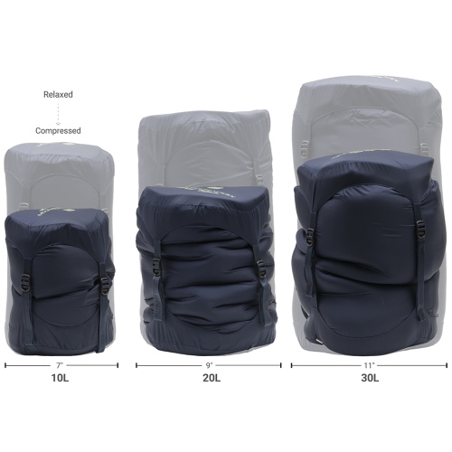 Alps Mountaineering More Gear Lightweight Compression Stuff Sack Navy