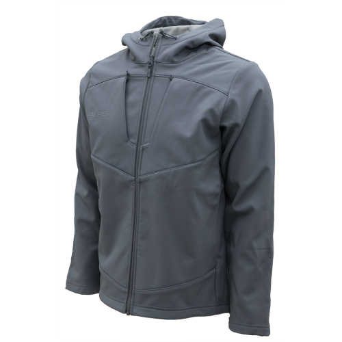 Alps Mountaineering More Gear Sierra Hooded Full Zip Jacket Coyote Brown