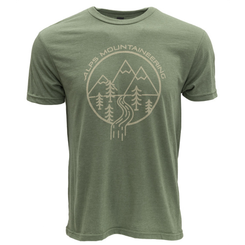 alps mountaineering More Gear Stream T-Shirt Cactus