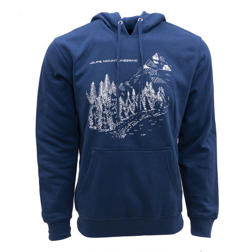 alps mountaineering More Gear Woods Hoodie Neptune Blue