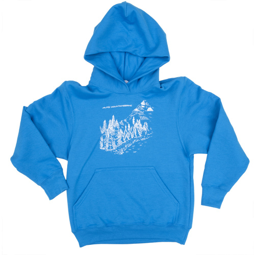 alps mountaineering More Gear Youth Woods Hoodie Sapphire
