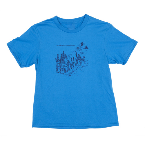 alps mountaineering More Gear Youth Woods T-Shirt Sapphire