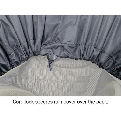 Alps Mountaineering Packs ALPS Mountaineering Backpack Rain Cover Charcoal