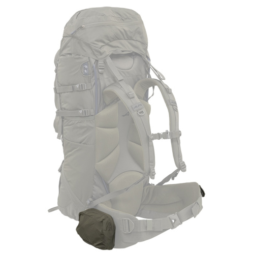 alps mountaineering Packs Cascade 90 Waist Belt Pockets Clay