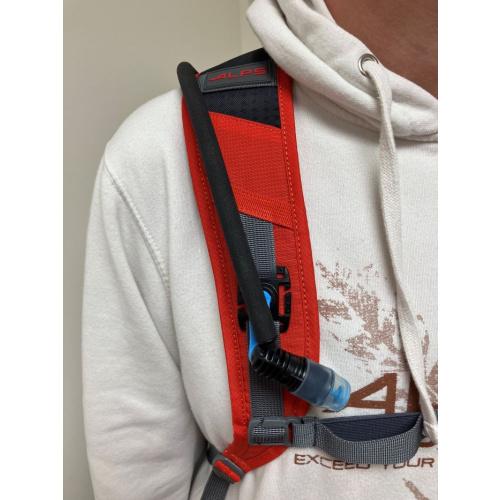 Alps Mountaineering Packs Magnetic Bite Valve Gray/Apricot