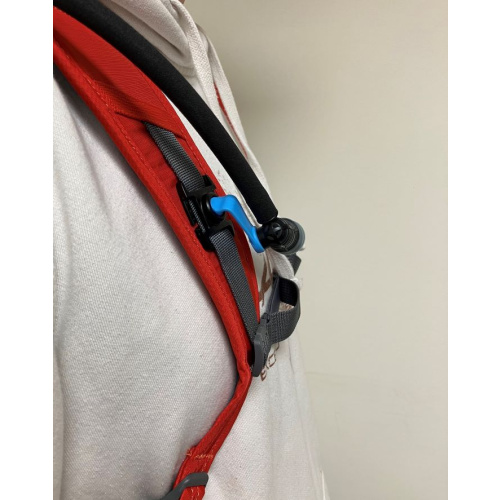 Alps Mountaineering Packs Magnetic Bite Valve Gray/Apricot