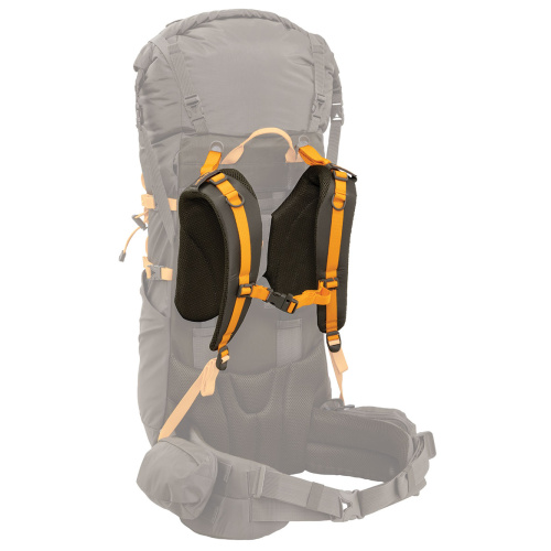 alps mountaineering Packs Nomad RT 50 Harness Gray/Citrus