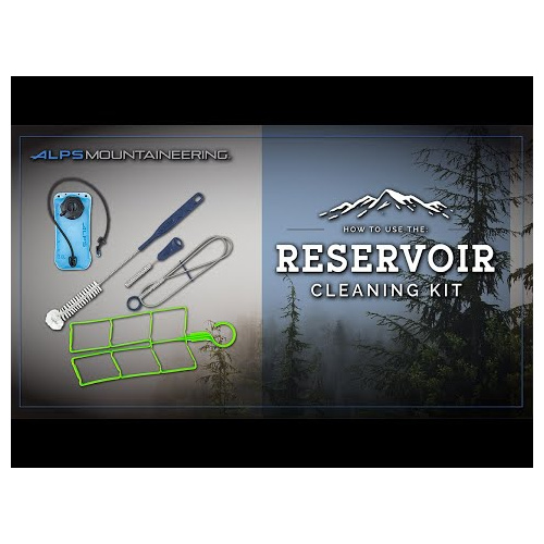 Alps Mountaineering Packs Reservoir Cleaning Kit Chili/Gray