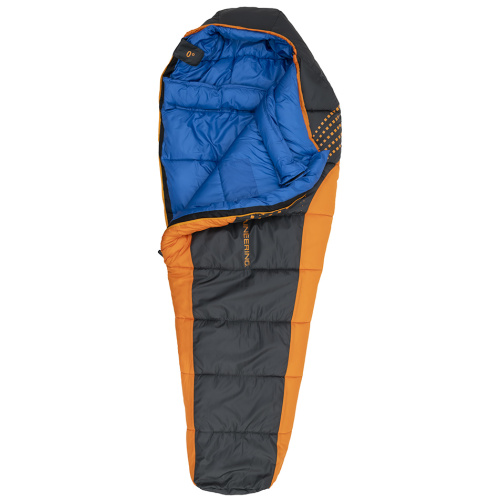 Alps Mountaineering Sleeping Bags Blaze 0º Charcoal/Orange