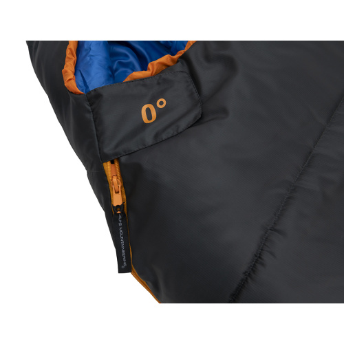 Alps Mountaineering Sleeping Bags Blaze 0º Charcoal/Orange