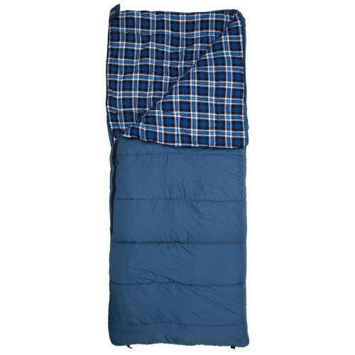 Alps Mountaineering Sleeping Bags Camper Flannel Outfitter +45º Charcoal