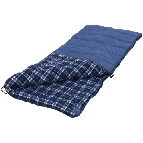 alps mountaineering Sleeping Bags Camper Flannel Outfitter +45º Charcoal