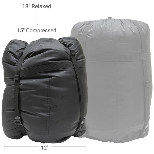 Alps Mountaineering Sleeping Bags Crater Lake Outfitter +20º Blue
