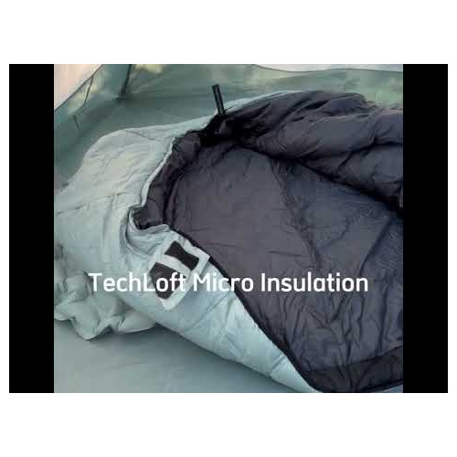 Alps Mountaineering Sleeping Bags Genesis +30º Spruce/Iceberg Green