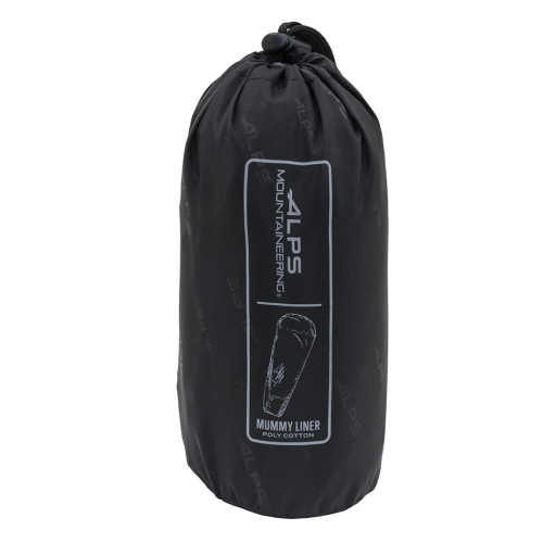 Alps Mountaineering Sleeping Bags Mummy Liner Charcoal