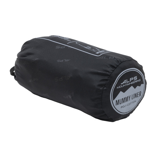 Alps Mountaineering Sleeping Bags Mummy Liner Charcoal