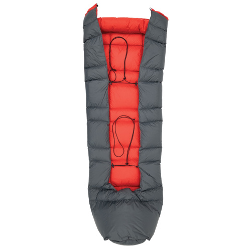 Alps Mountaineering Sleeping Bags Pinnacle Quilt +35º Charcoal/Red