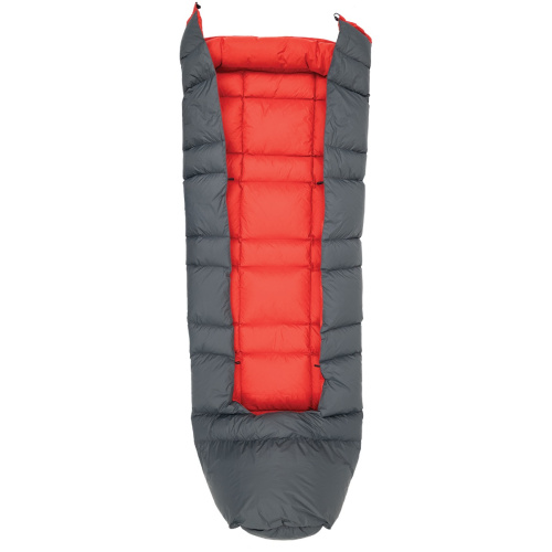 Alps Mountaineering Sleeping Bags Pinnacle Quilt +35º Charcoal/Red