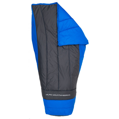 Alps Mountaineering Sleeping Bags Radiance Quilt +35º Blue/Charcoal