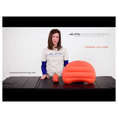 Alps Mountaineering Sleeping Bags Versa Pillow Gray