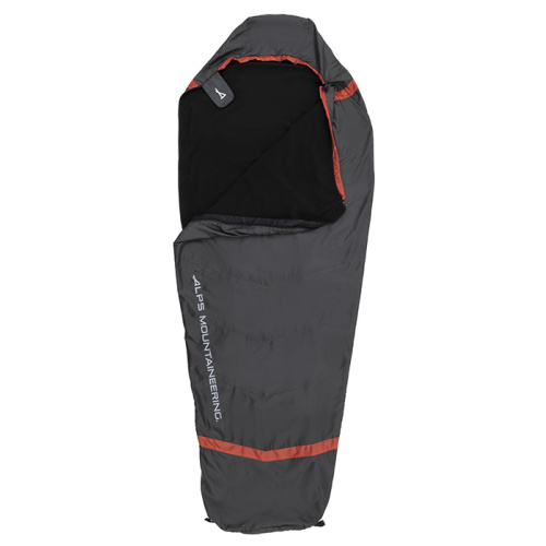 Alps Mountaineering Sleeping Bags Wisp Charcoal/Red