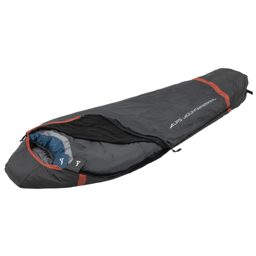 Alps Mountaineering Sleeping Bags Wisp Charcoal/Red