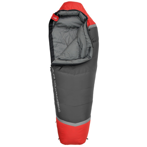 Alps Mountaineering Sleeping Bags Zenith 0º Charcoal/Red