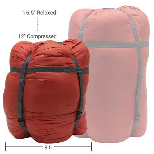 Alps Mountaineering Sleeping Bags Zenith 0º Charcoal/Red