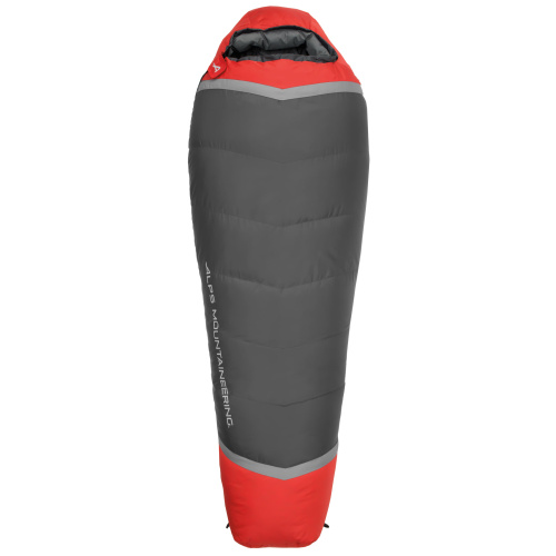alps mountaineering Sleeping Bags Zenith 0º Charcoal/Red