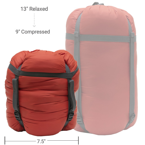 Alps Mountaineering Sleeping Bags Zenith +30º Gray/Red