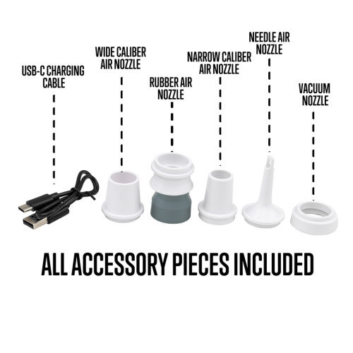 Alps Mountaineering Sleeping Pads Nano Air Pump Cyan