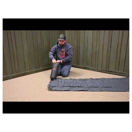 Alps Mountaineering Sleeping Pads Nimble Double Insulated Gray