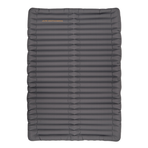alps mountaineering Sleeping Pads Nimble Double Insulated Gray