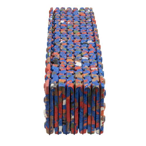 Alps Mountaineering Sleeping Pads Reclaimed Foam Mat Confetti
