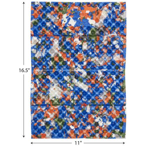 Alps Mountaineering Sleeping Pads Reclaimed Foam Seat Confetti